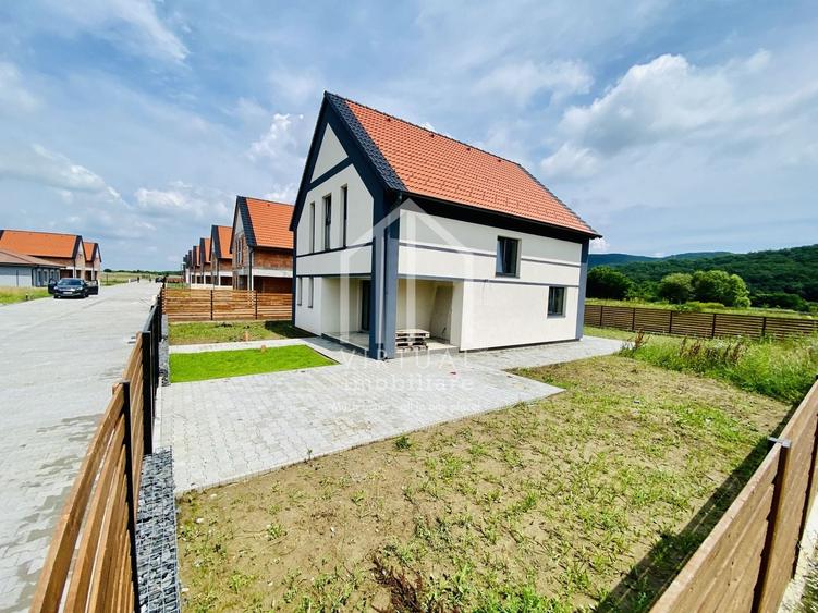 Casa individuala in Talmaciu- Ansamblu nou- Pret atractiv- Teren 470mp - 9