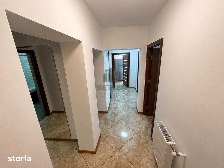 Apartament cu 3 camere decomandat în Central