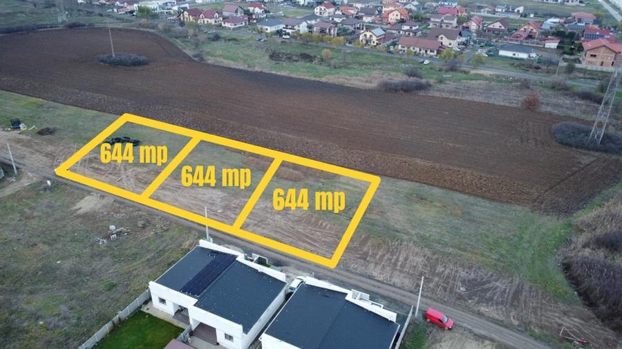 Comision 0% Parcela Teren de bloc Mosnita - 9 Apartamente - 2