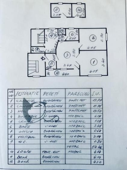 PROPRIETAR: Apartament 3-4 camere Cotroceni (Str. Lister) – Renovare2026 - 15