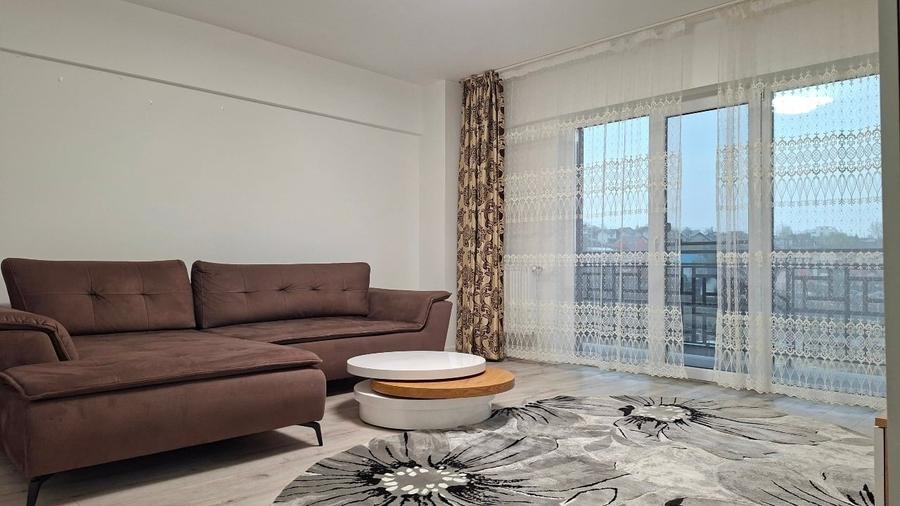 Închiriez Ap 2cam. 66mp, 2 balcoane, decomandat,  loc parcare,  Vișani - 2