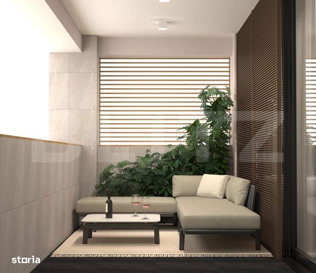 Apartament 2 camere, 55.25 mp, bloc nou + parcare, Sebes - 1