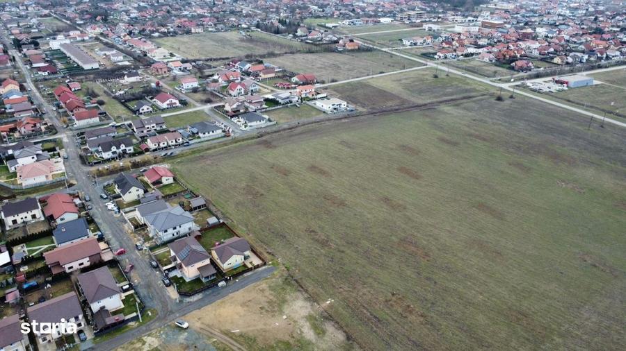 Parcele teren in Mosnita cartier asfaltat, zona premium - Comision - 1