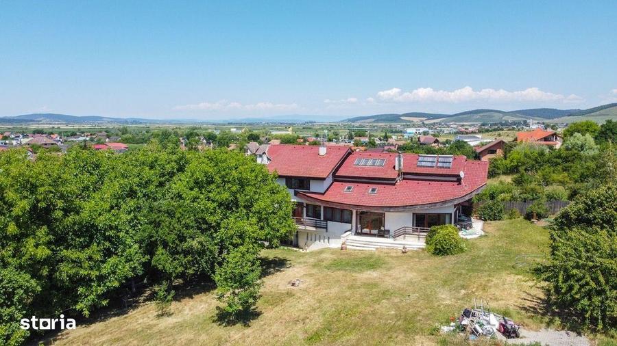 De vanzare casa D+P+M, singur in curte, Sg. Mures - 5