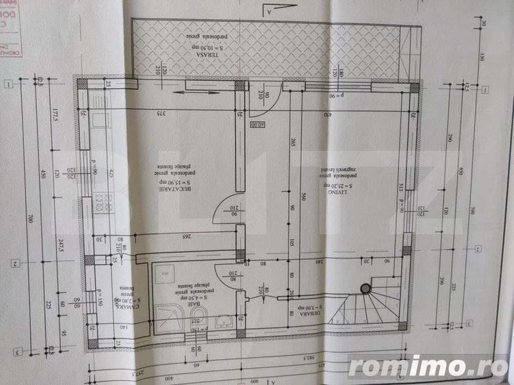 Casa individuala 4 camere, 106 mp, teren 500 mp, sat Brebu - 4