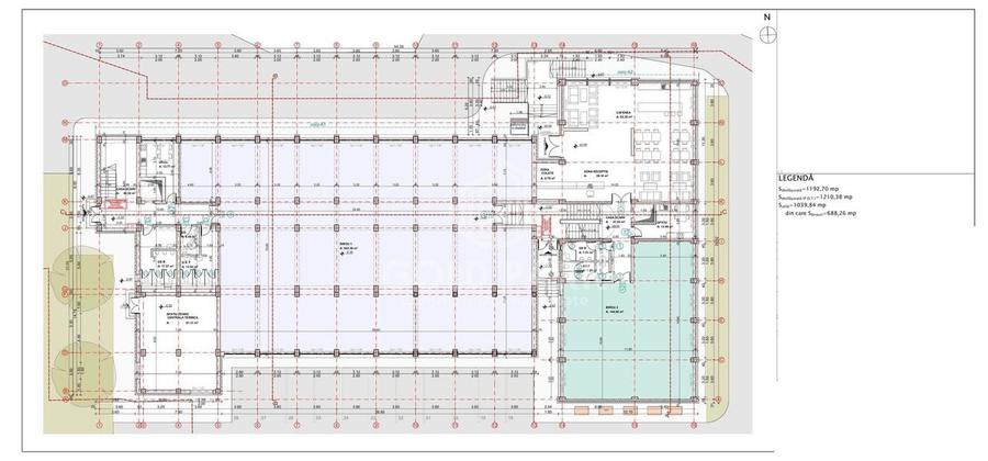 Spatiu de Birouri/Cladire de Birouri - Zona Dambul Rotund - Parcari - 11