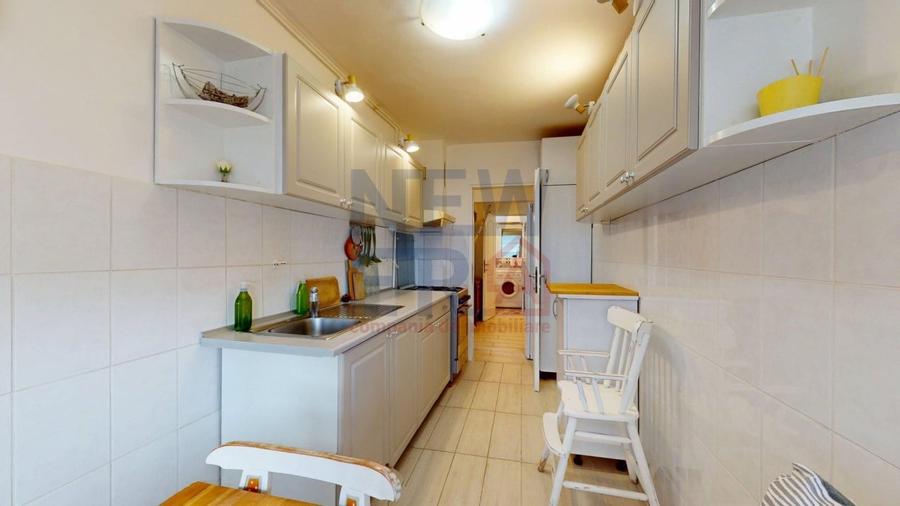 De vanzare apartament decomandat-3 camere Aviatiei-an 1989-anvelopat - 7