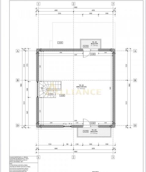 Vila individuala - 5 camere - 2 bai - beci - 411mp teren-car - 5
