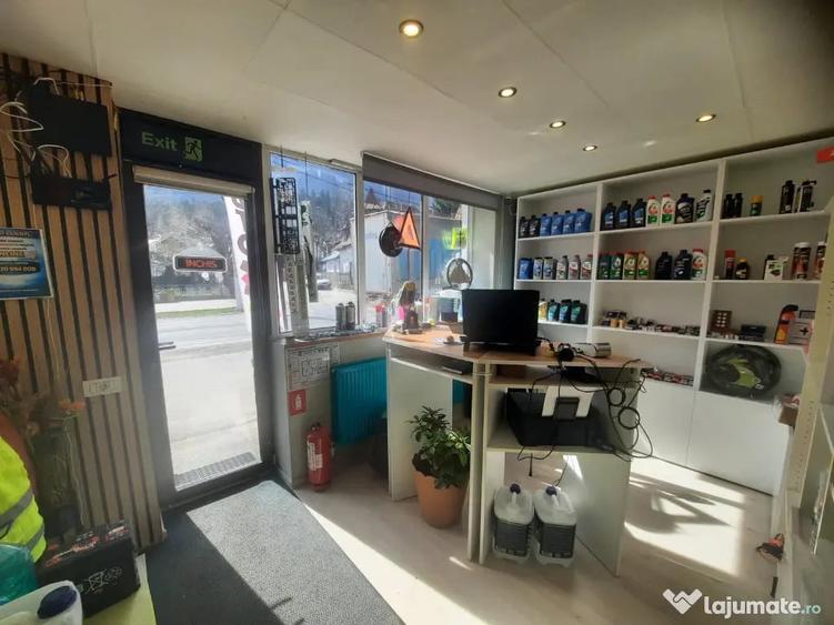 Spatiu locatic de vanzare in Busteni-Poiana Tapului - 1