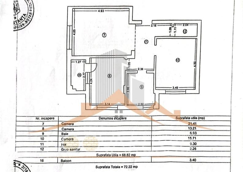 Tomis Plus - penthouse dispus pe 3 niveluri - 25
