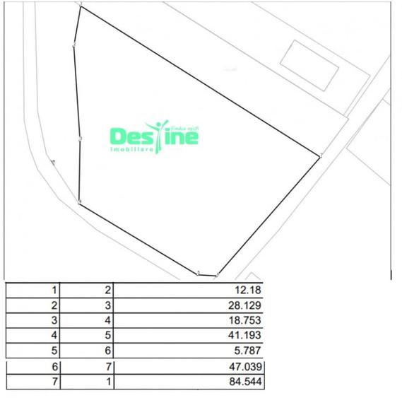 MIROSLAVA - PROSELNICI,  teren 3.269 mp, - 1