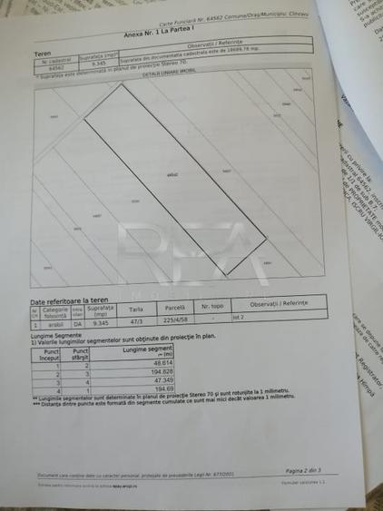 TEREN CLINCENI LA 200 m de Autostrada A0 - 1