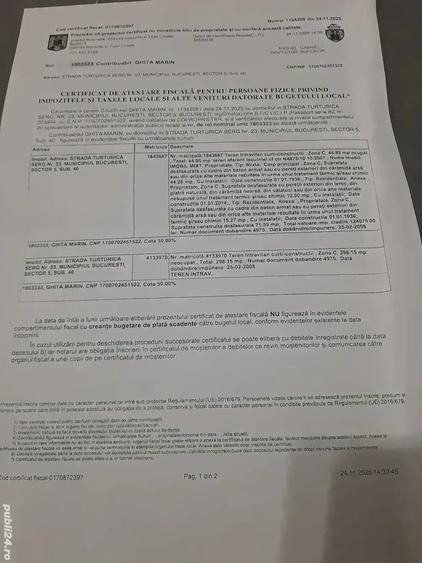 casa cu teren .sergent turturica - 2