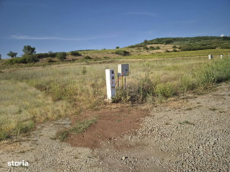 Teren de vanzare, cu utilitati, in Ciugud- Teleac - 4