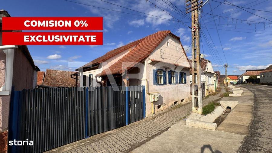 Casa de vanzare cu curte spatioasa loc relaxare si gradina Cornatel - 18