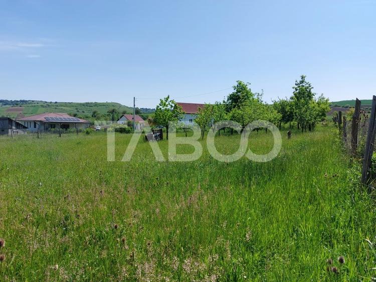 Casa individuala 5 camere cu teren 2000 mp Sura Mare Hamba Sibiu - 12