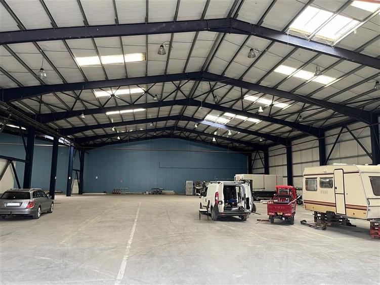 Inchiriere depozit/hala/spatiu industrial Bragadiru - Centura - 2