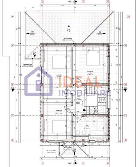 Casa Indivduala cu 4 camere si 320 mp curte, Selimbar - 23
