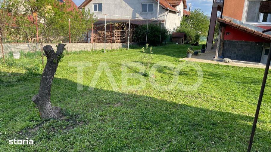 Casa individuala 240 mp cu teren 1.200 mp de vanzare in Talmaciu - 9
