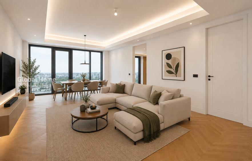 Apartament cu 2 camere semidecomandat în Floreasca