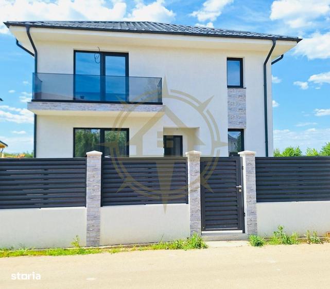 Dom00408 - vila individuala 5 camere cu teren 627 mp in corbeanca - 5