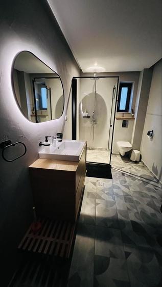 Cabana retrasa cu ciubar la munte Varlaam Buzau 6 camere 4 bai 300mp 1800mp teren renovata integral - 8