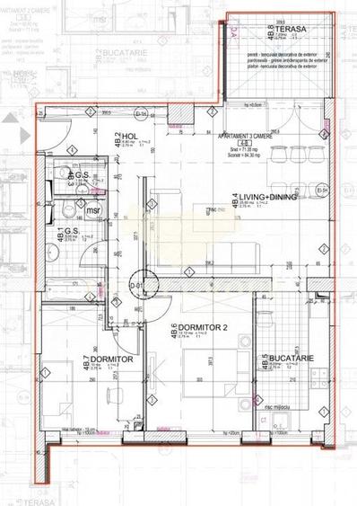 Apartament 3 camere Floreasca | Loc de parcare - 17