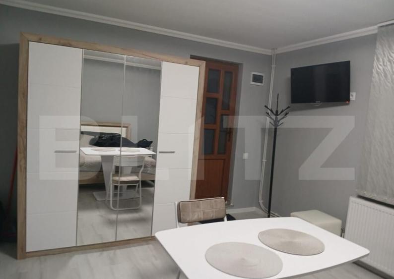 Apartament 1 camera la casa, parcare, 36 mp, gradina, zona m - 3
