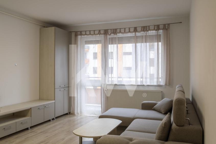 Studio modern și complet mobilat, în zona Tractorul - 1