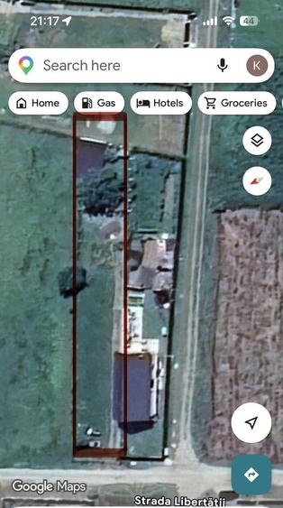 Teren intravilan de vanzare Avrig | 890 mp | Utilitati complete - 2