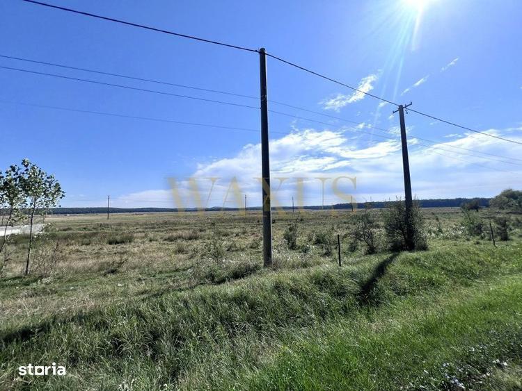 Oportunitate , 3800 mp ! Teren la 10 minute de Centru - 3