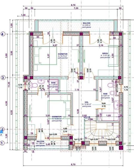 Casa individuala 4 camere 120 mp/utili, teren 511 mp, Cristian/Brasov - 5