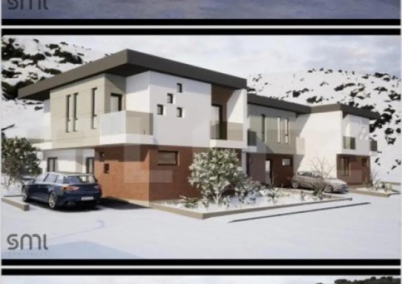 CASA CUPLATA, 110 mp, 110 teren, zona Terra - 1