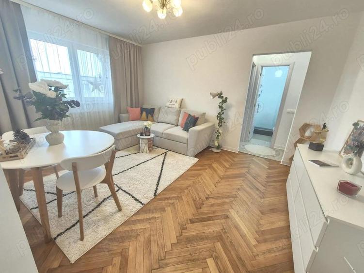 Vanzare Apartament 2 camere cochet mobilat si utilat complet de lux - 10