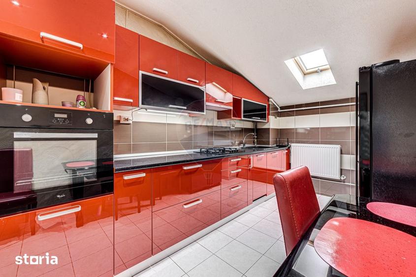 Apartament cu 2 camere, mobilat în Grădiște