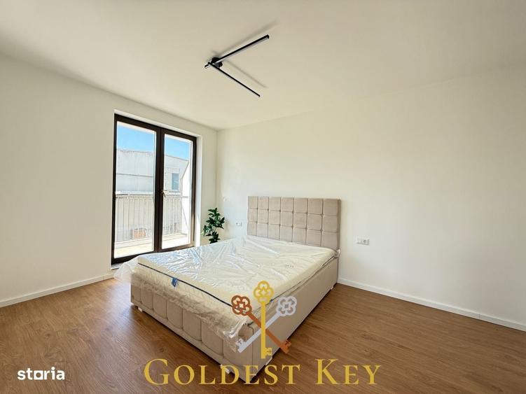 Apartament cu 2 camere semidecomandat în Florești