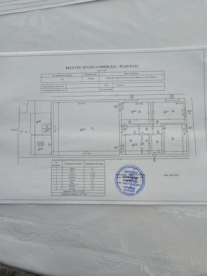 Apartament cu 4 camere în Central