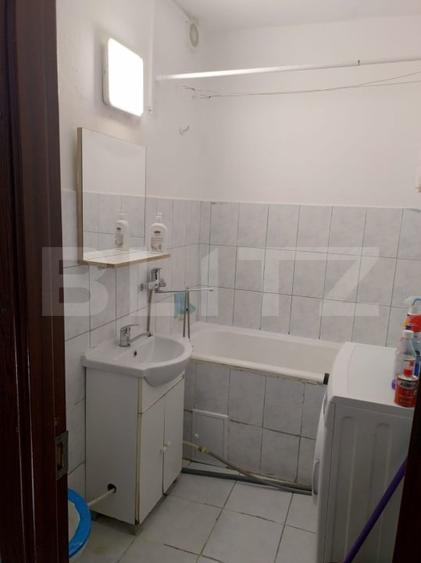 Garsonieră decomandată, mobilată în Tătărași