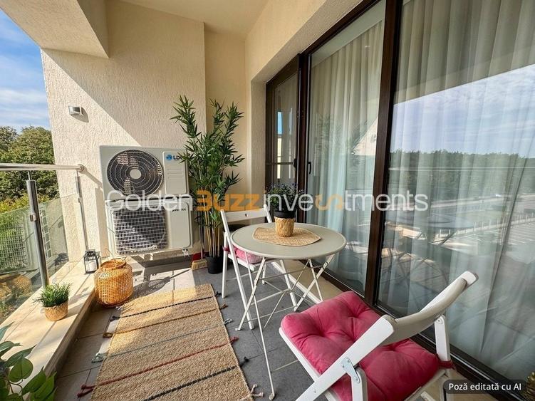 Apartament cu 3 camere decomandat, mobilat în Pipera