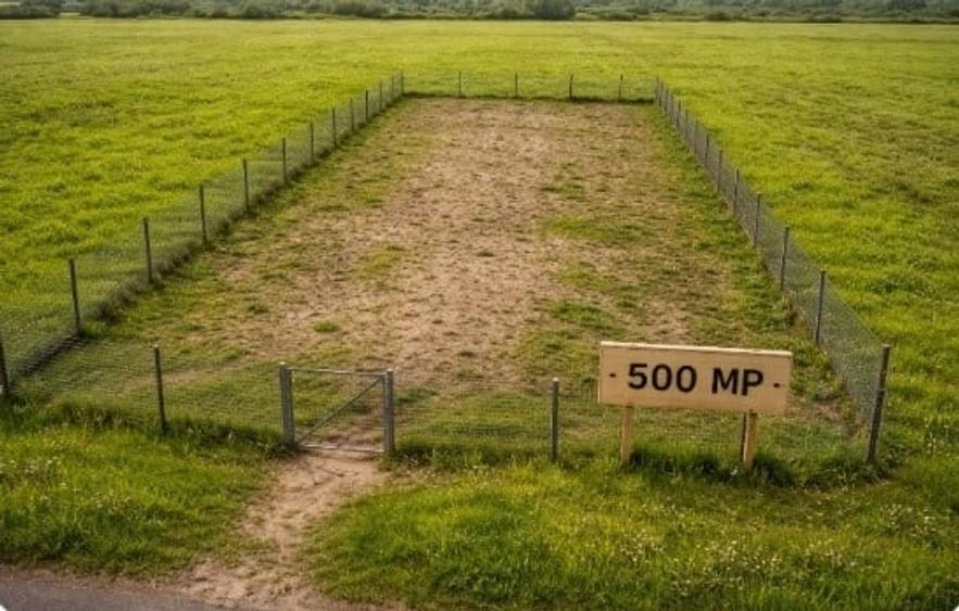 Teren Construcții de 500 mp, în Periferie