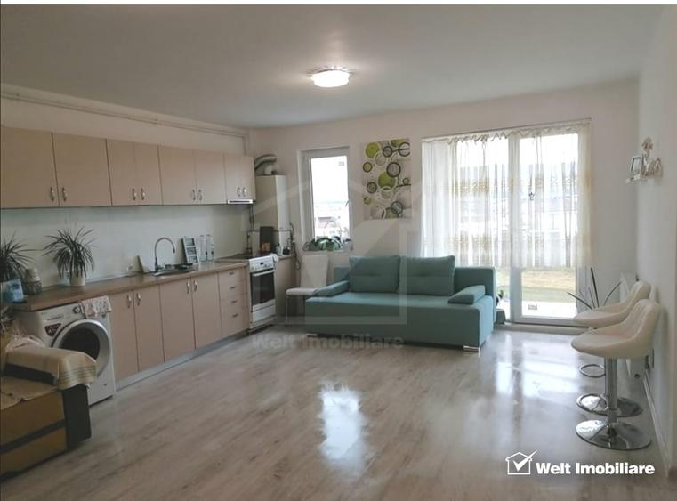 Apartament cu 2 camere semidecomandat, mobilat în Florești