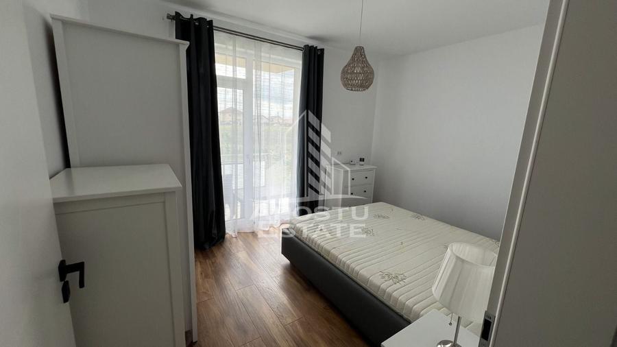 Apartament cu 2 camere semidecomandat, mobilat în Dumbrăvița