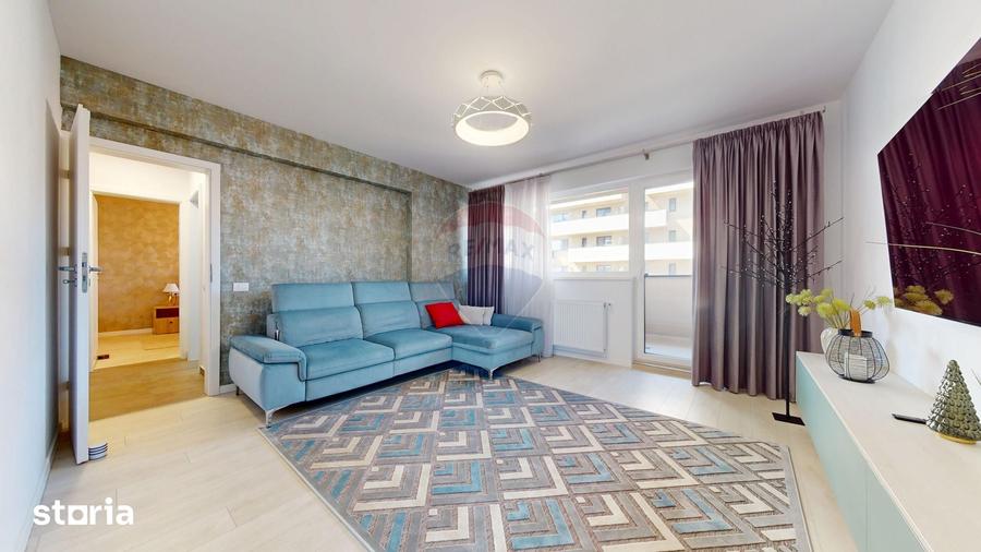 Apartament cu 2 camere în Dârste