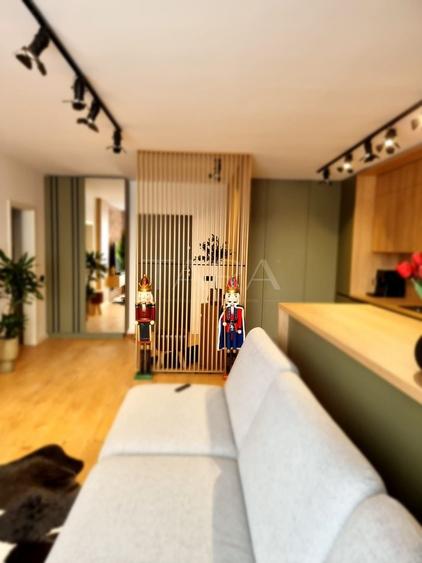 Apartament cu 2 camere semidecomandat, mobilat în Vest