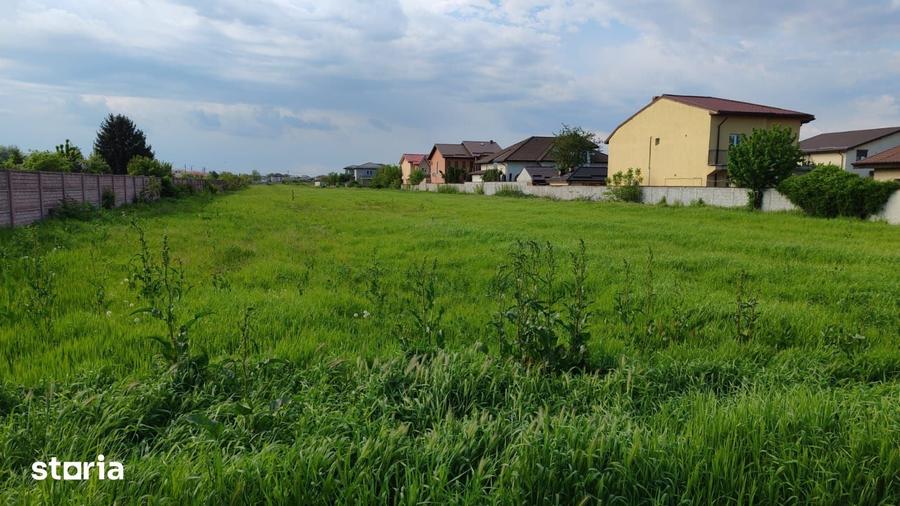 Teren de 4866 mp, în Clinceni