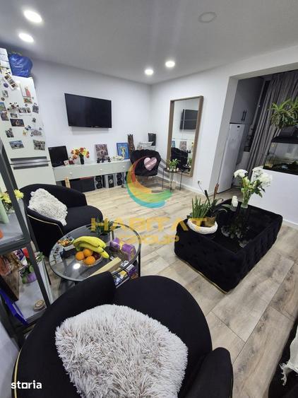 Apartament cu 4 camere decomandat, mobilat în Berceni