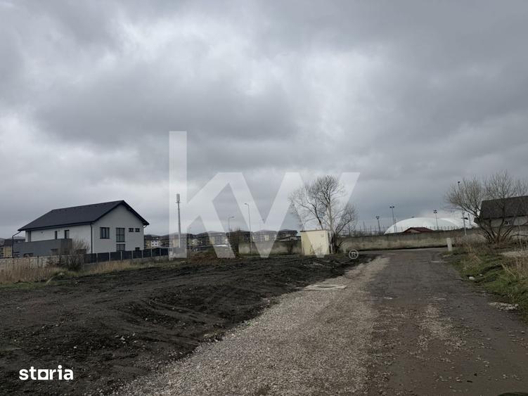 Teren de 1217 mp, în Sânpetru