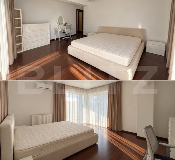 Apartament cu 4 camere semidecomandat, mobilat în Bună Ziua