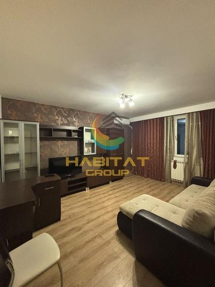 Apartament cu 2 camere decomandat, mobilat în Tineretului