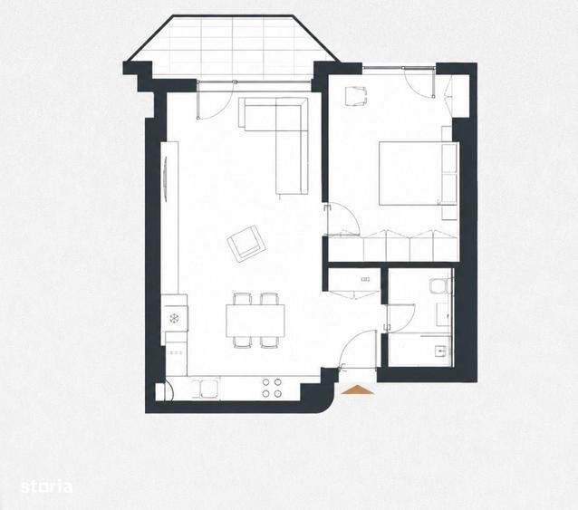 Apartament 2 camere | BHB Avenue | Fabrica de Glucoza. - 5